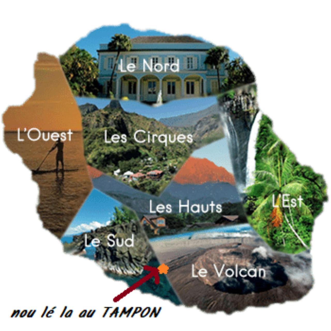 Kaz Mado - Meuble De Tourisme Classe 3 Etoiles เลอ ตอมปง ภายนอก รูปภาพ
